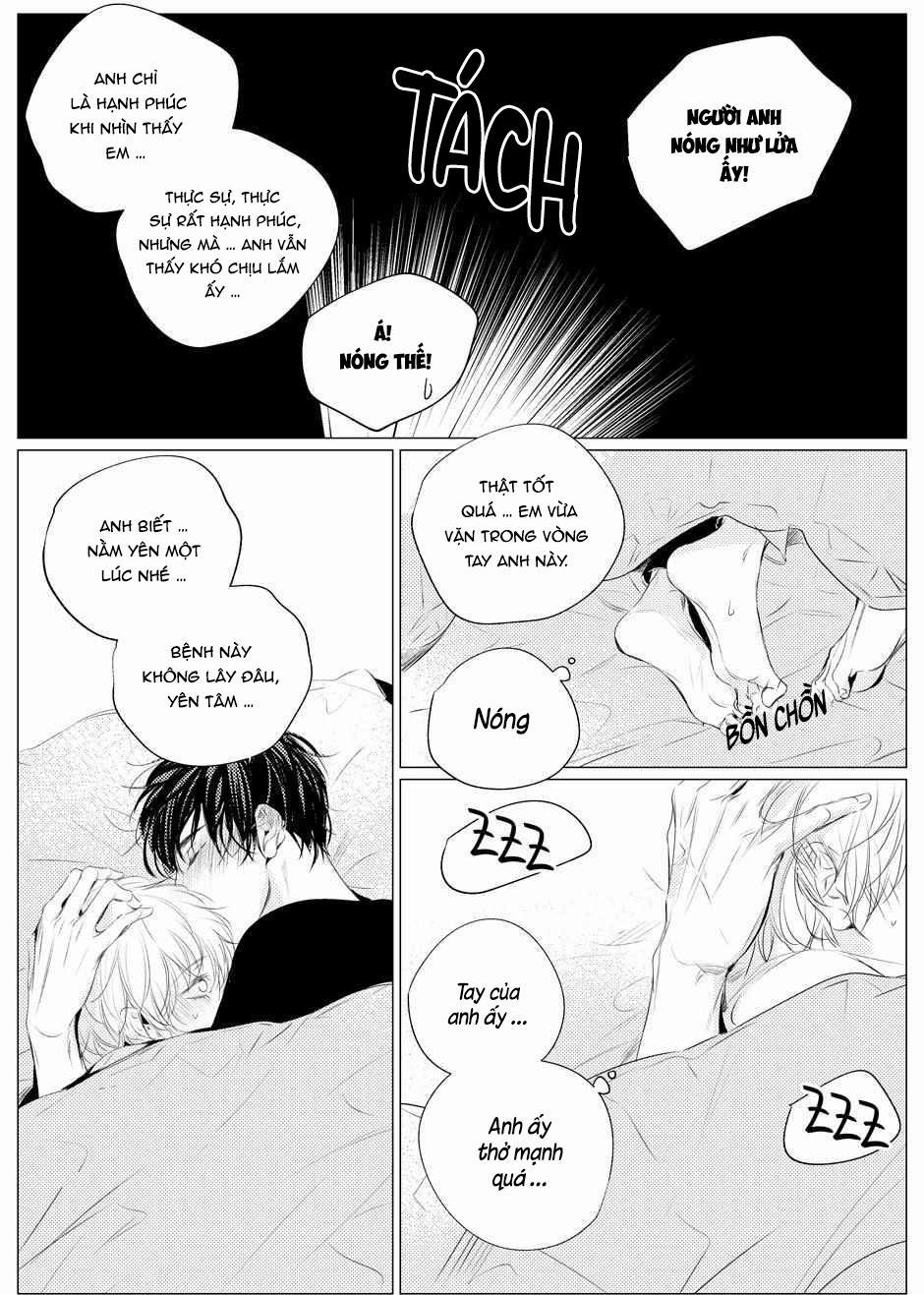 Nóng Nảy Và Dịu Dàng 29 trang 13