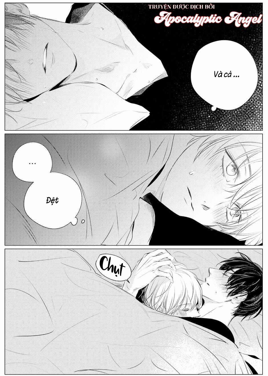 Nóng Nảy Và Dịu Dàng 29 trang 14