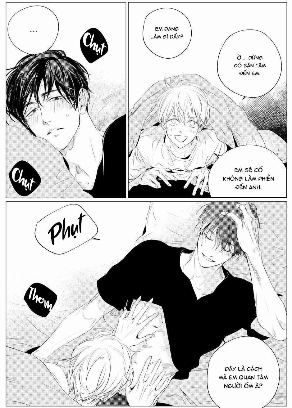 Nóng Nảy Và Dịu Dàng 29 trang 15