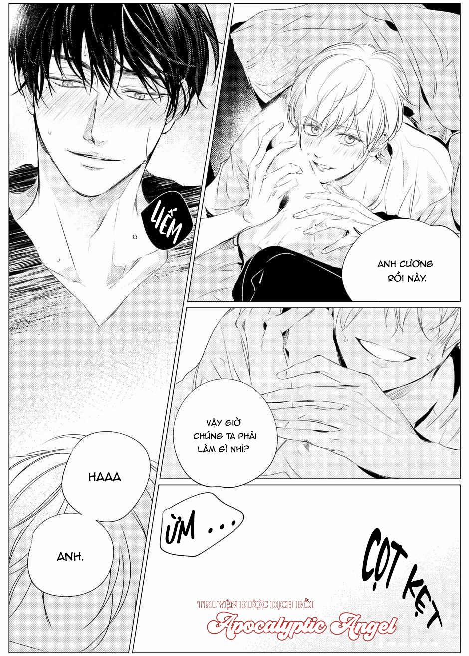 Nóng Nảy Và Dịu Dàng 29 trang 17