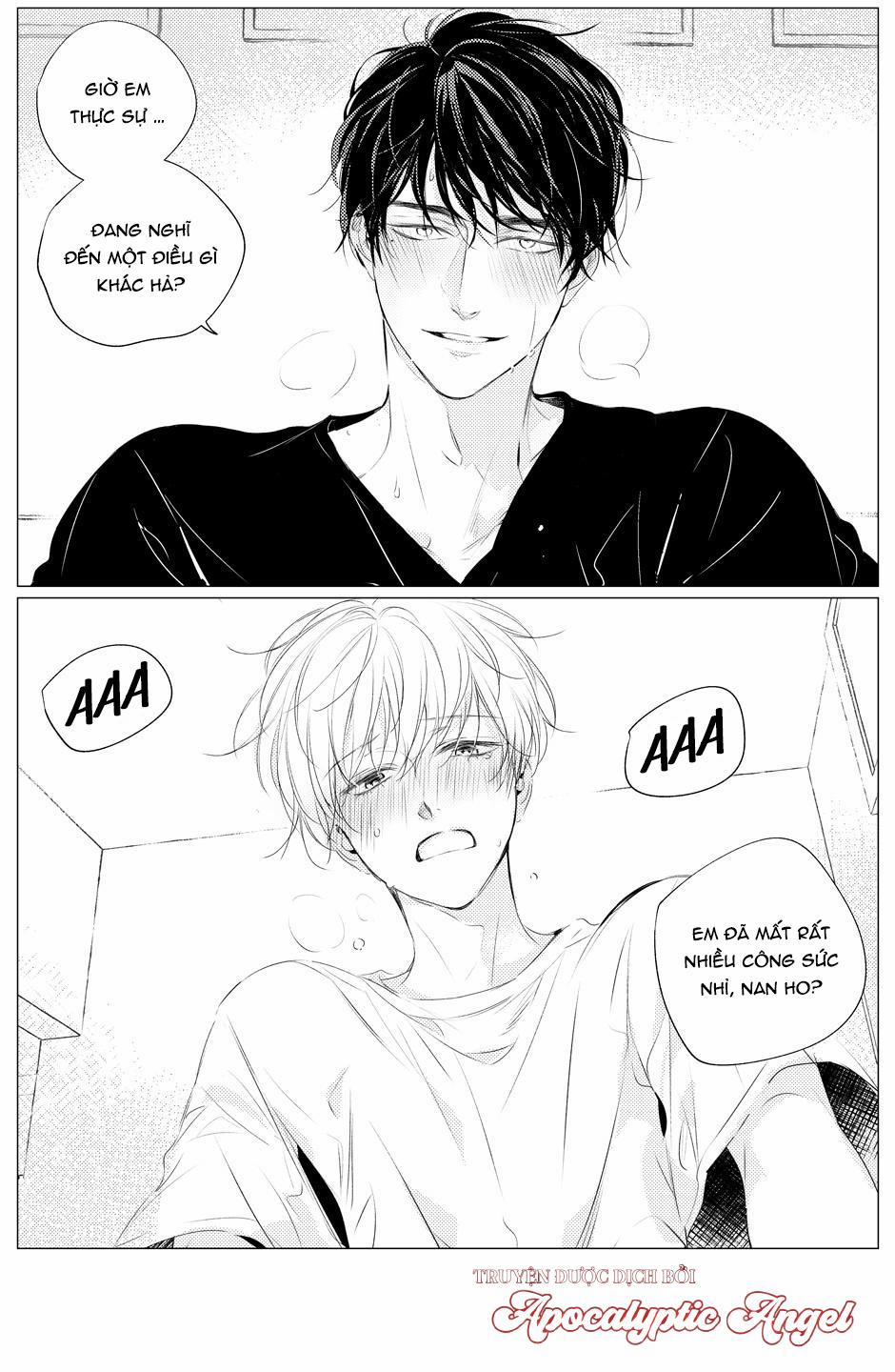 Nóng Nảy Và Dịu Dàng 29 trang 19