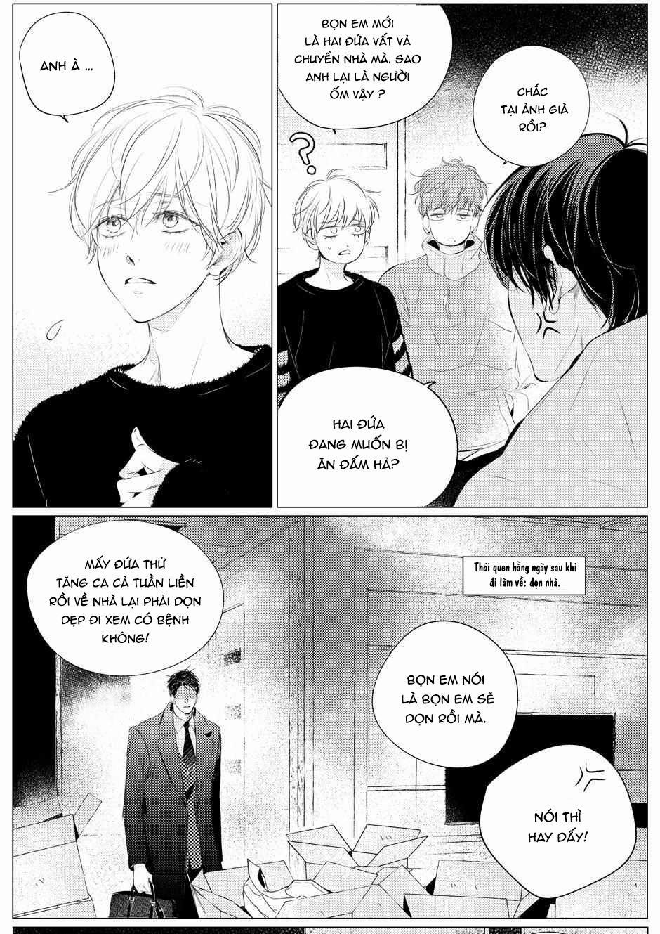 Nóng Nảy Và Dịu Dàng 29 trang 3