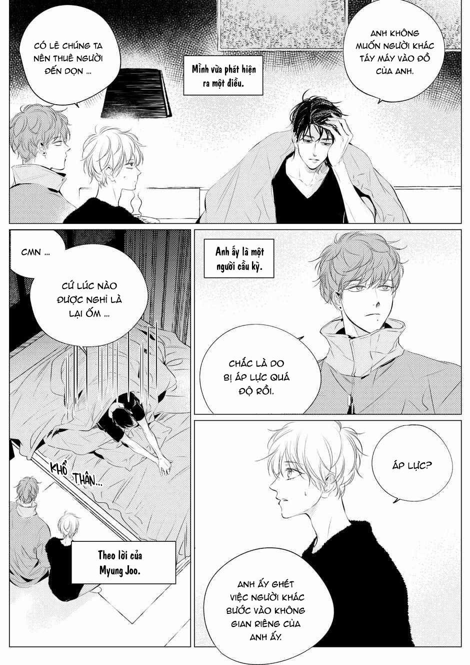 Nóng Nảy Và Dịu Dàng 29 trang 4