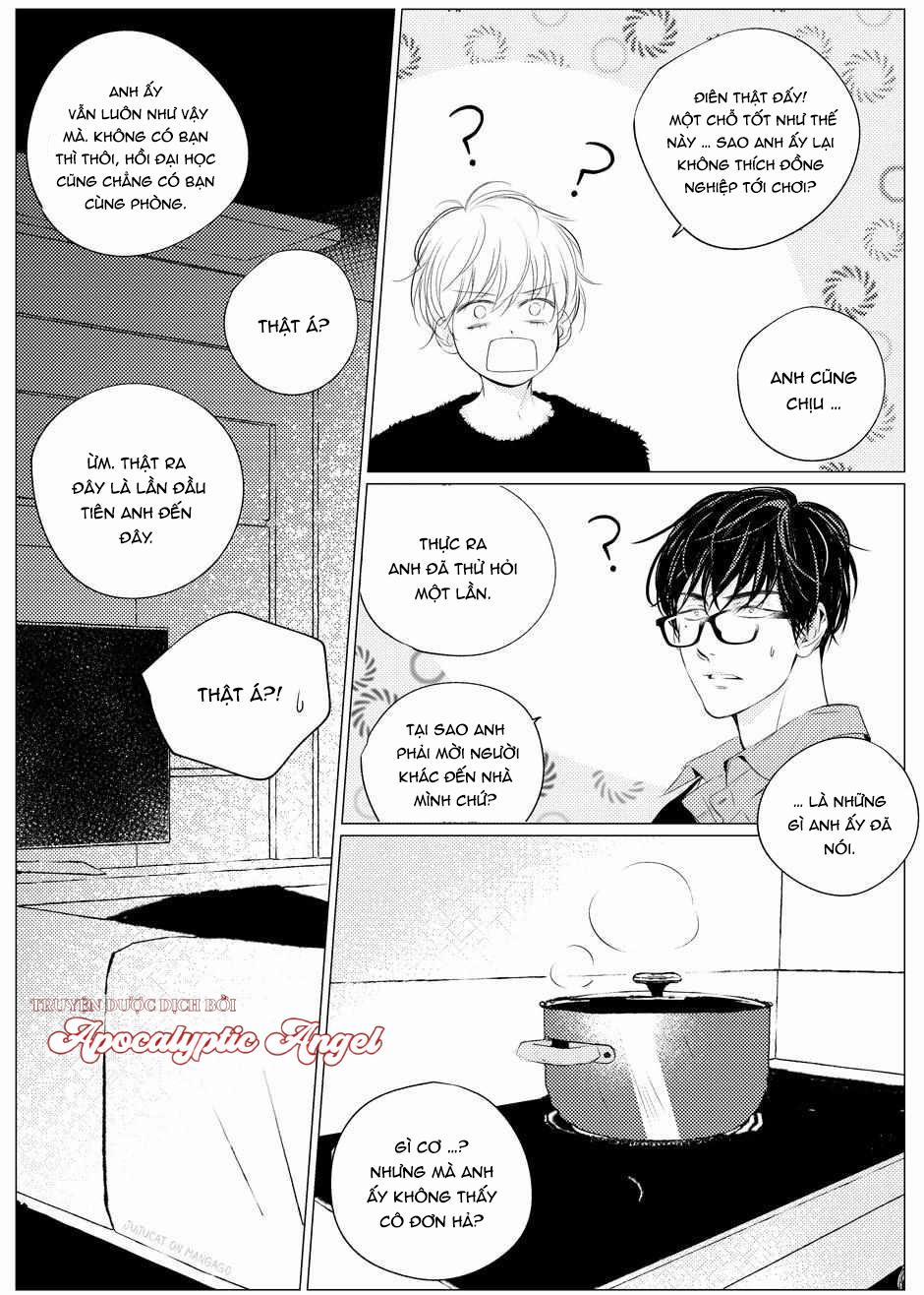 Nóng Nảy Và Dịu Dàng 29 trang 5