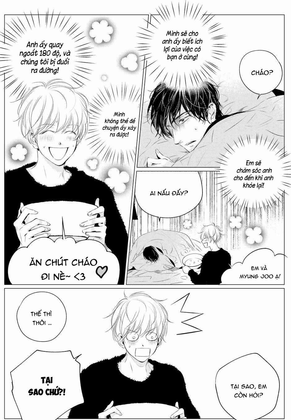 Nóng Nảy Và Dịu Dàng 29 trang 7