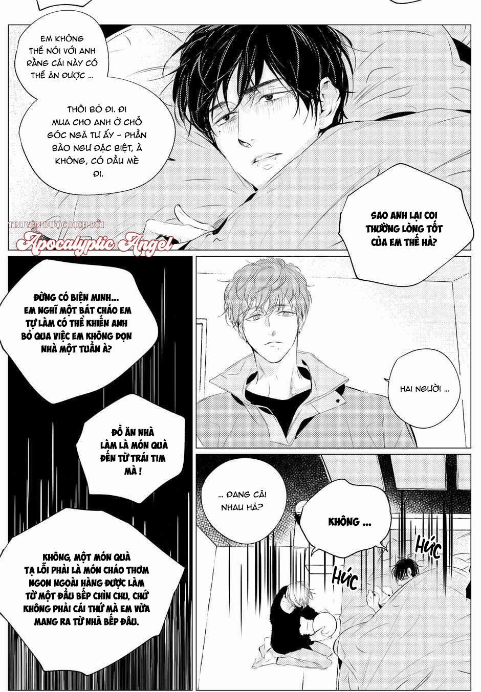 Nóng Nảy Và Dịu Dàng 29 trang 8