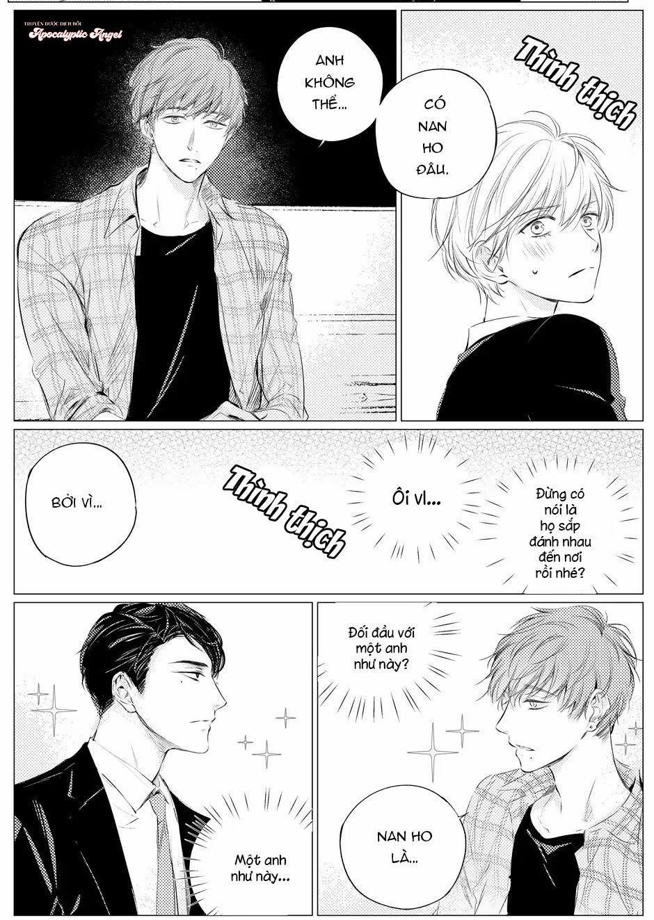 Nóng Nảy Và Dịu Dàng 3 trang 10