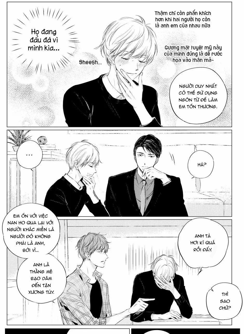 Nóng Nảy Và Dịu Dàng 3 trang 11