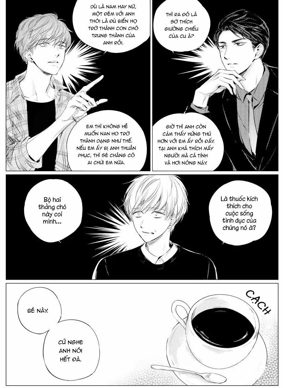 Nóng Nảy Và Dịu Dàng 3 trang 12