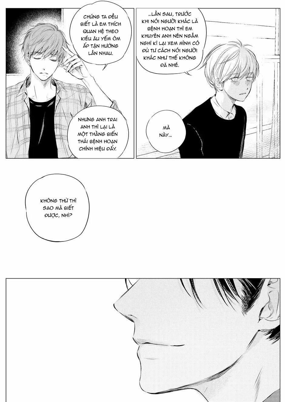 Nóng Nảy Và Dịu Dàng 3 trang 13