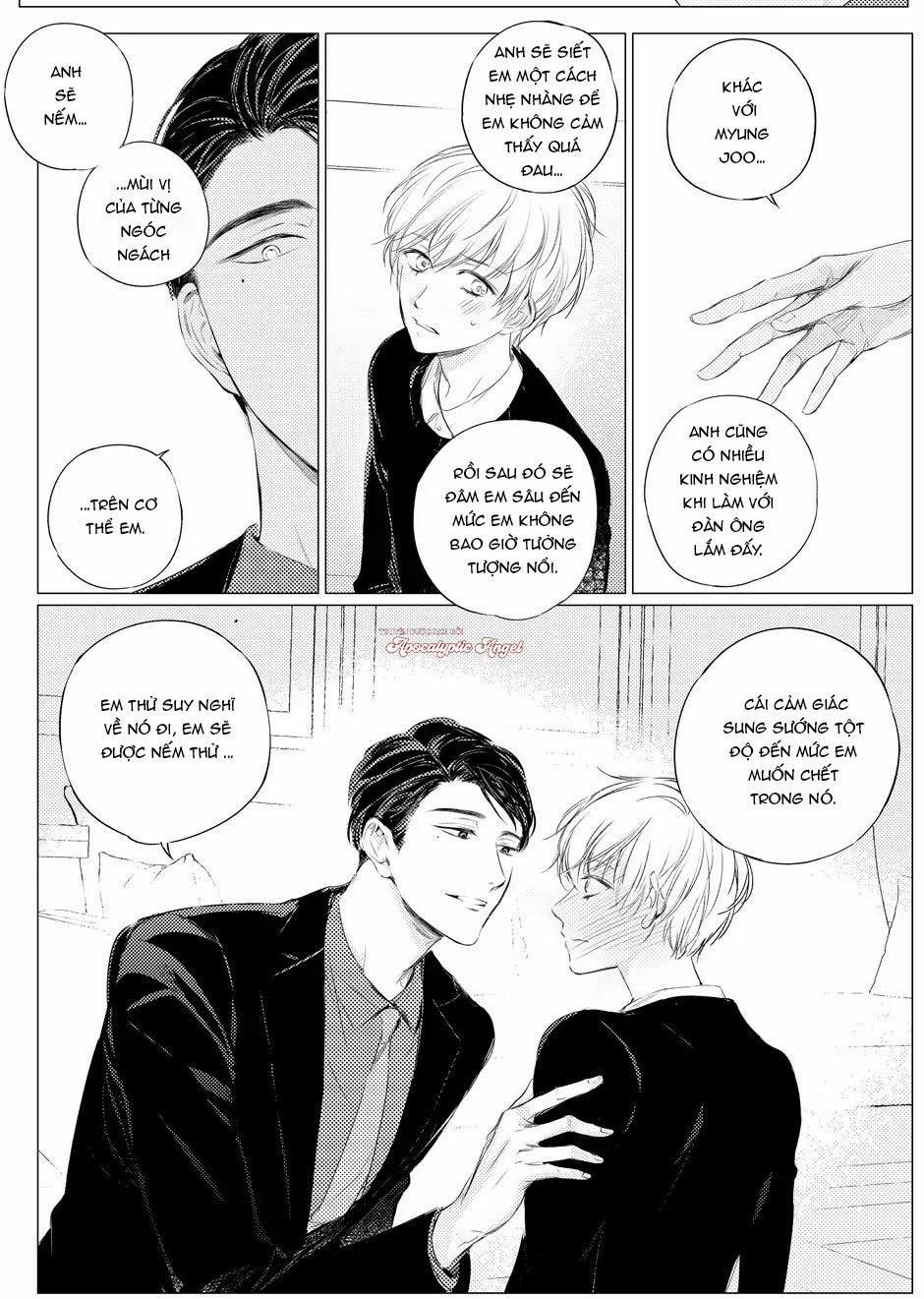 Nóng Nảy Và Dịu Dàng 3 trang 14