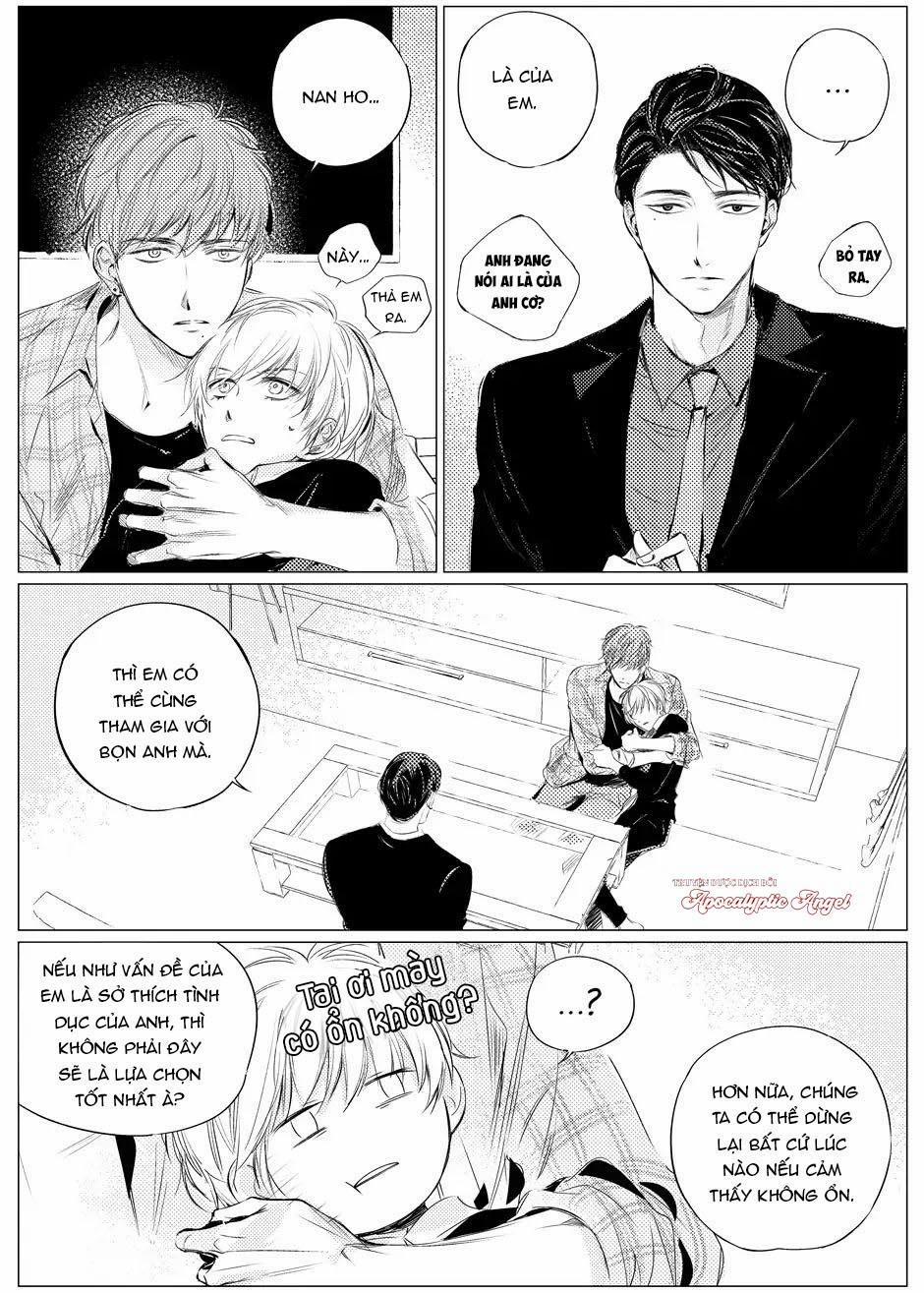 Nóng Nảy Và Dịu Dàng 3 trang 16