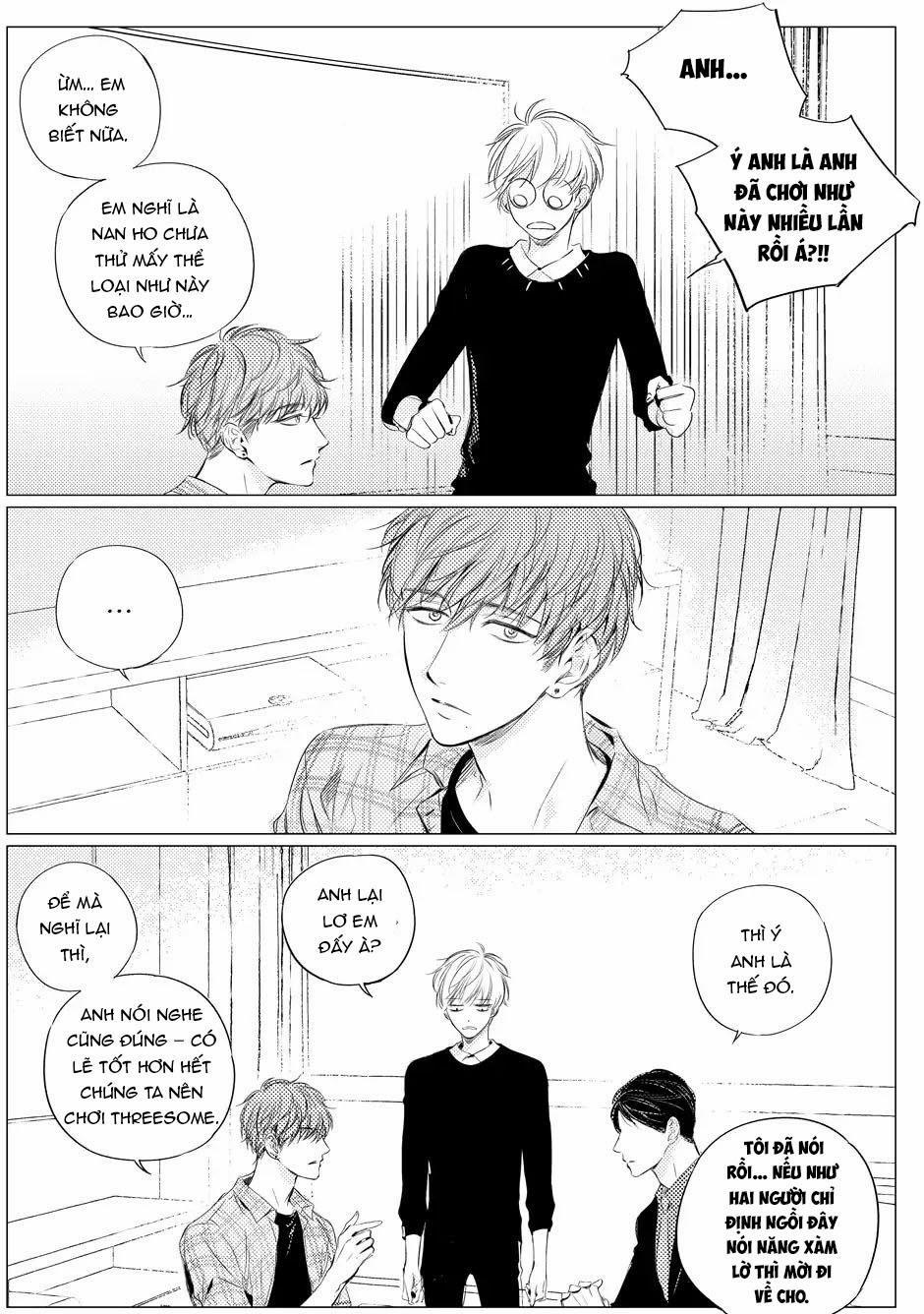 Nóng Nảy Và Dịu Dàng 3 trang 17