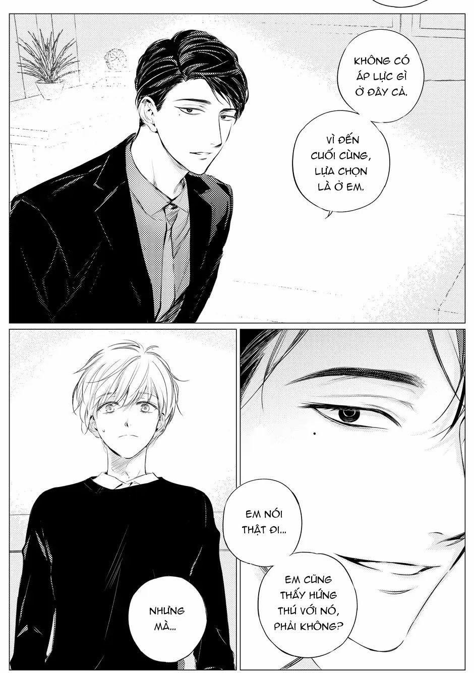 Nóng Nảy Và Dịu Dàng 3 trang 18