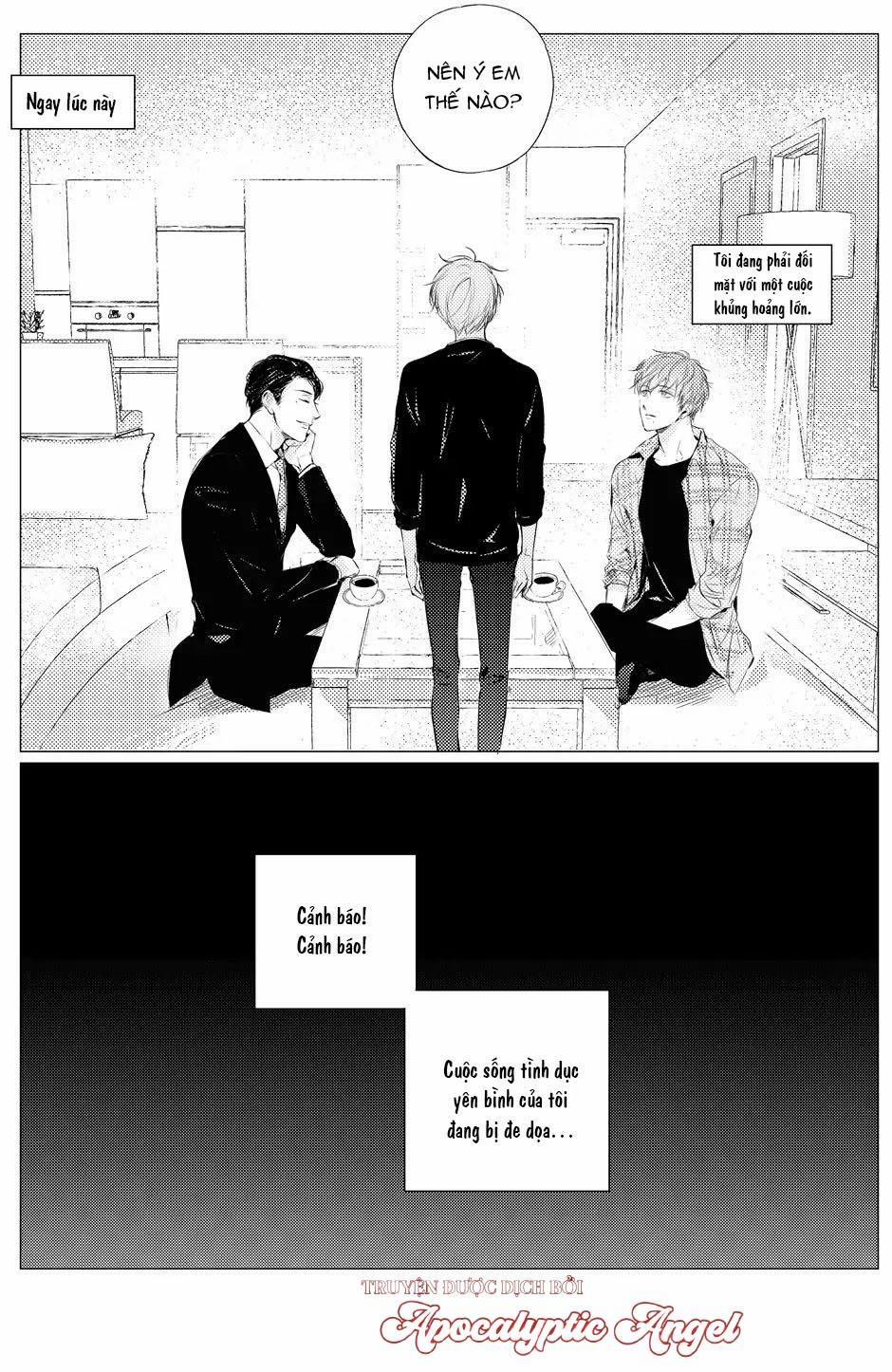 Nóng Nảy Và Dịu Dàng 3 trang 19