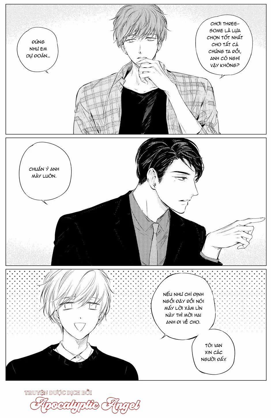 Nóng Nảy Và Dịu Dàng 3 trang 2