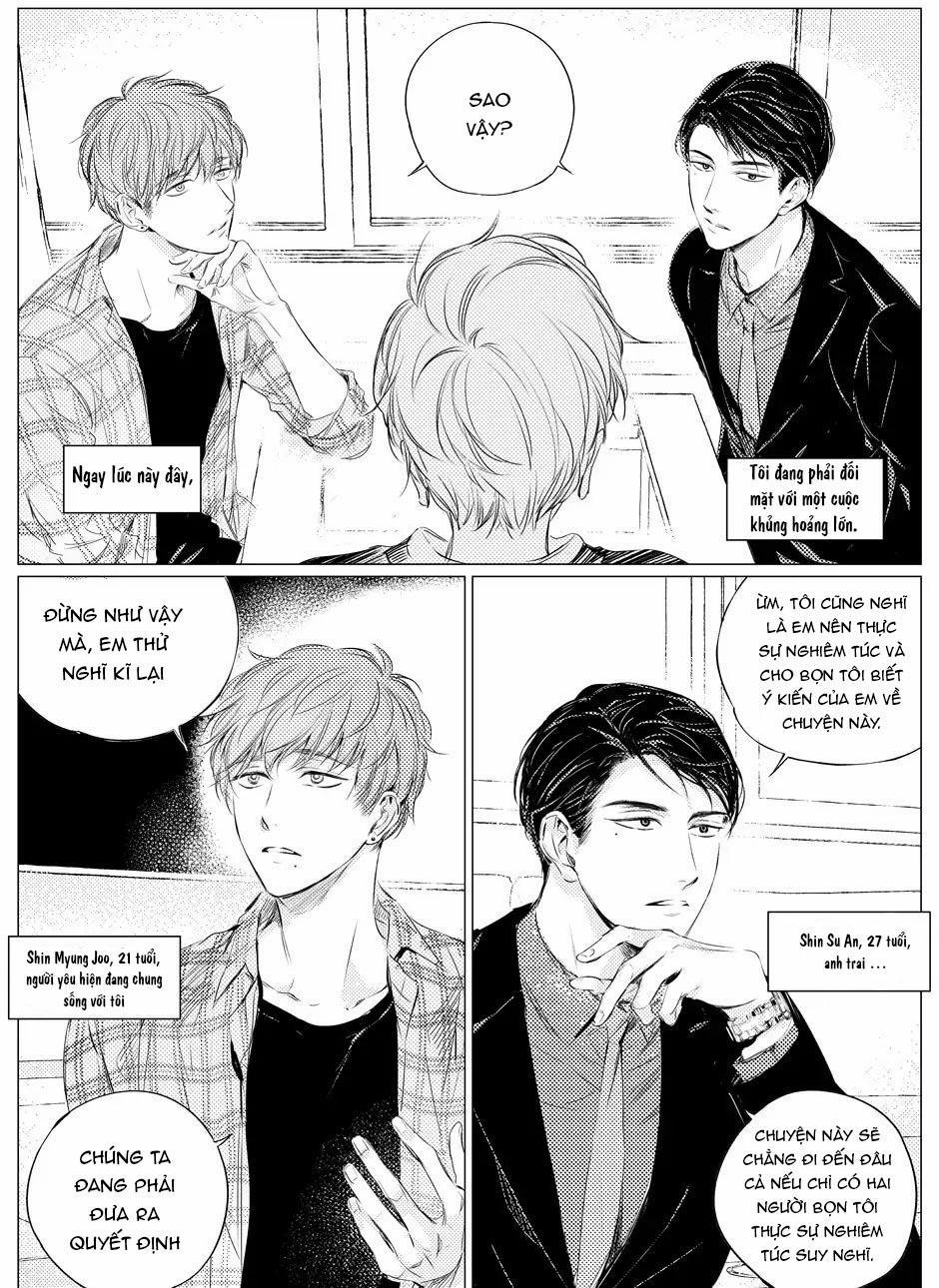 Nóng Nảy Và Dịu Dàng 3 trang 3