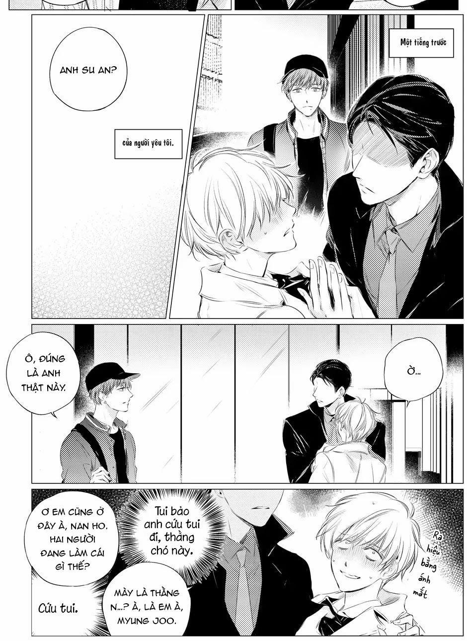 Nóng Nảy Và Dịu Dàng 3 trang 4