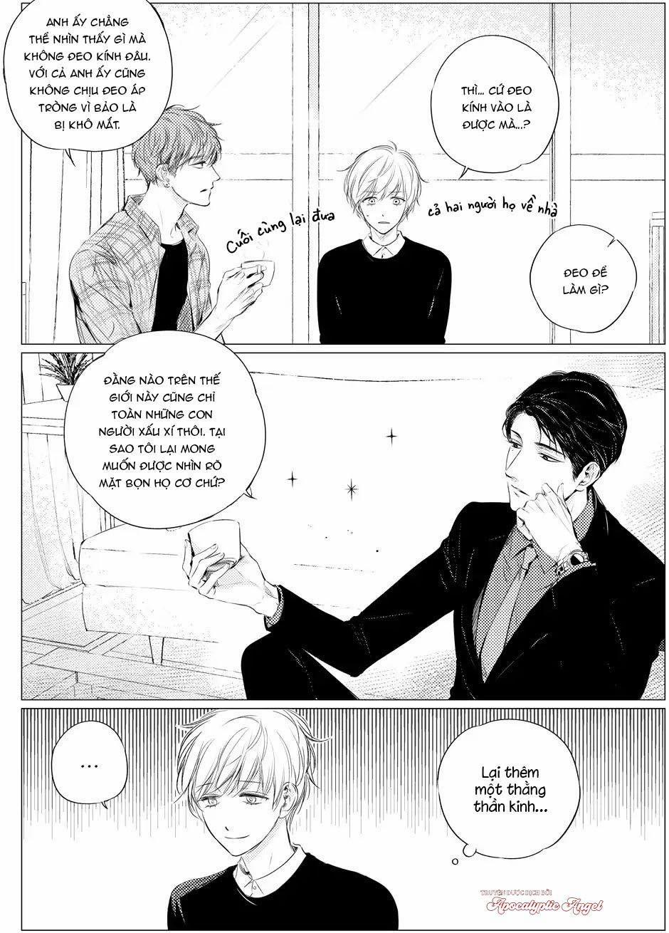 Nóng Nảy Và Dịu Dàng 3 trang 6