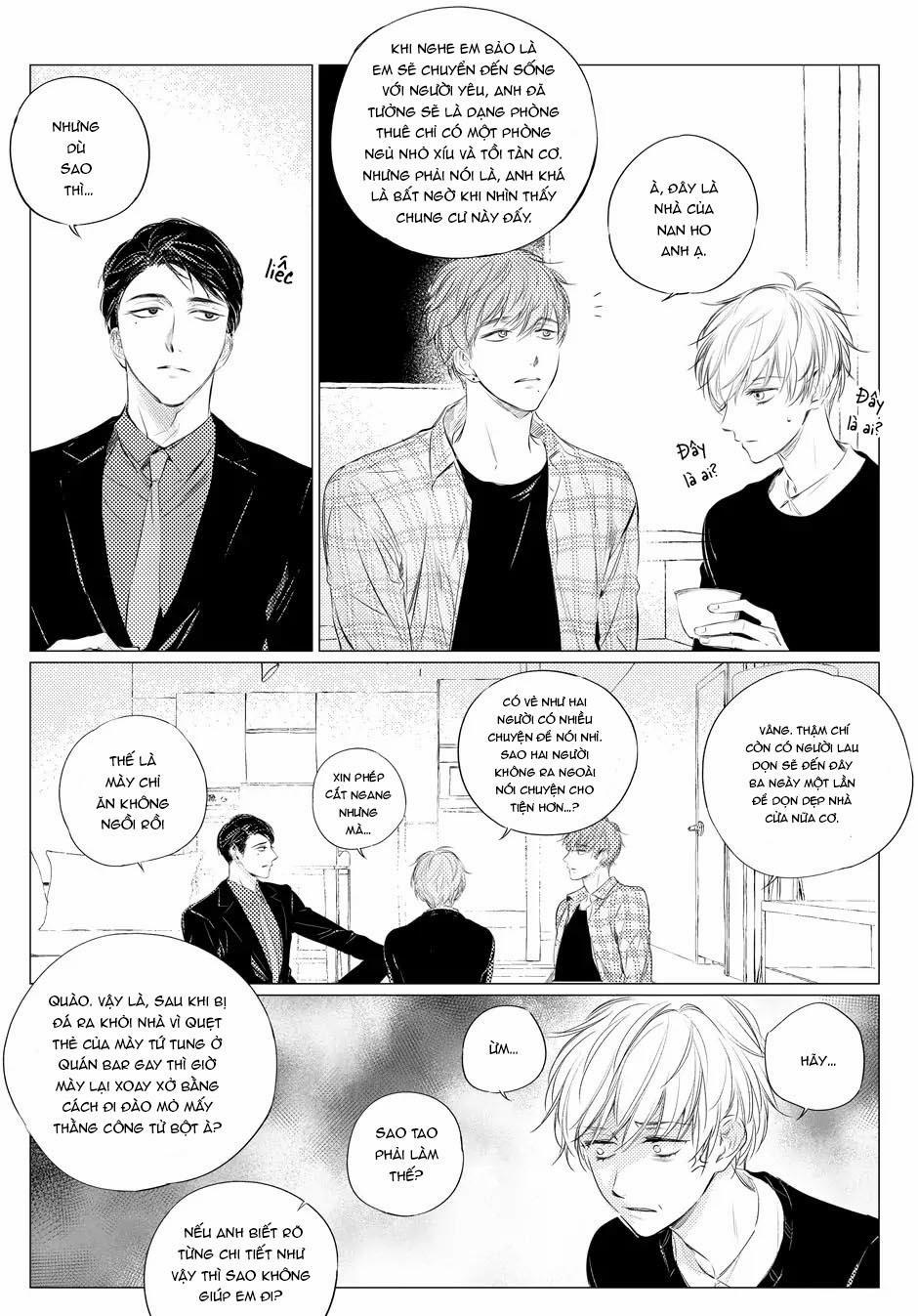 Nóng Nảy Và Dịu Dàng 3 trang 7