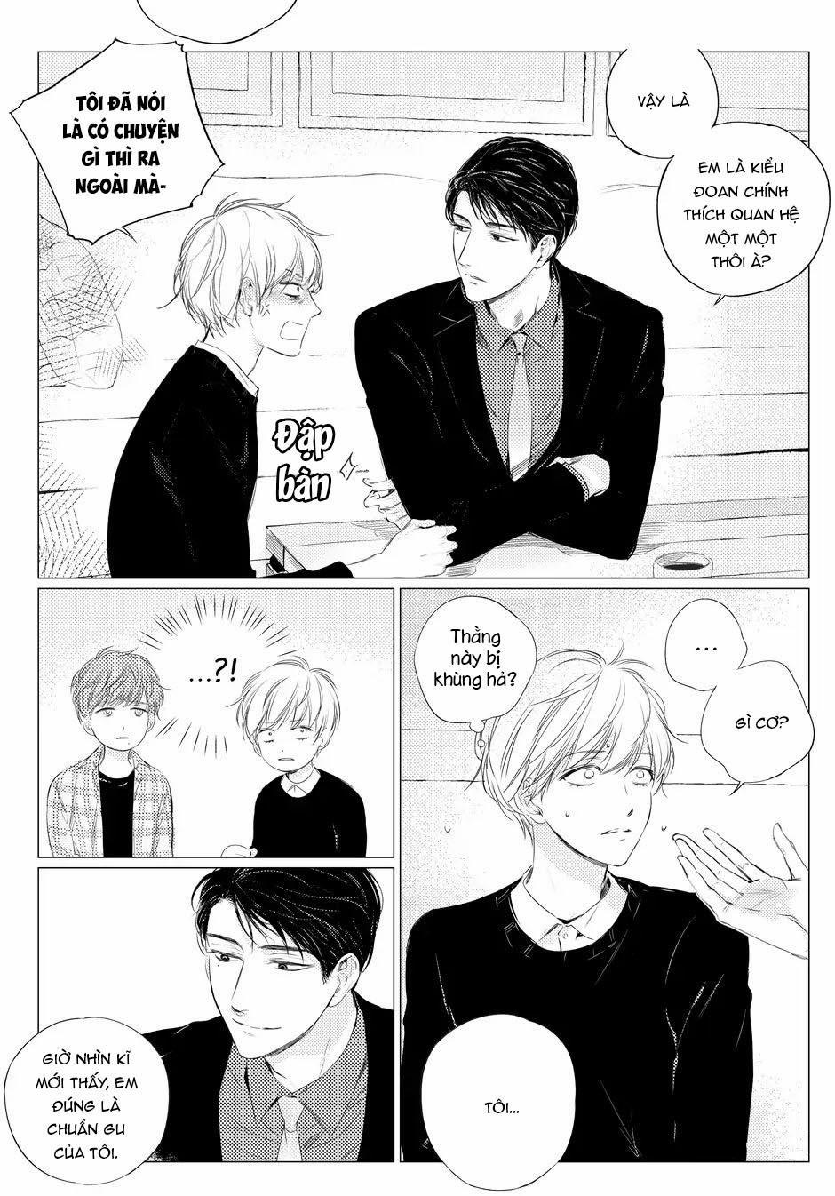 Nóng Nảy Và Dịu Dàng 3 trang 8