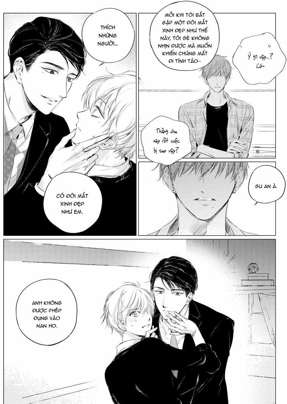 Nóng Nảy Và Dịu Dàng 3 trang 9