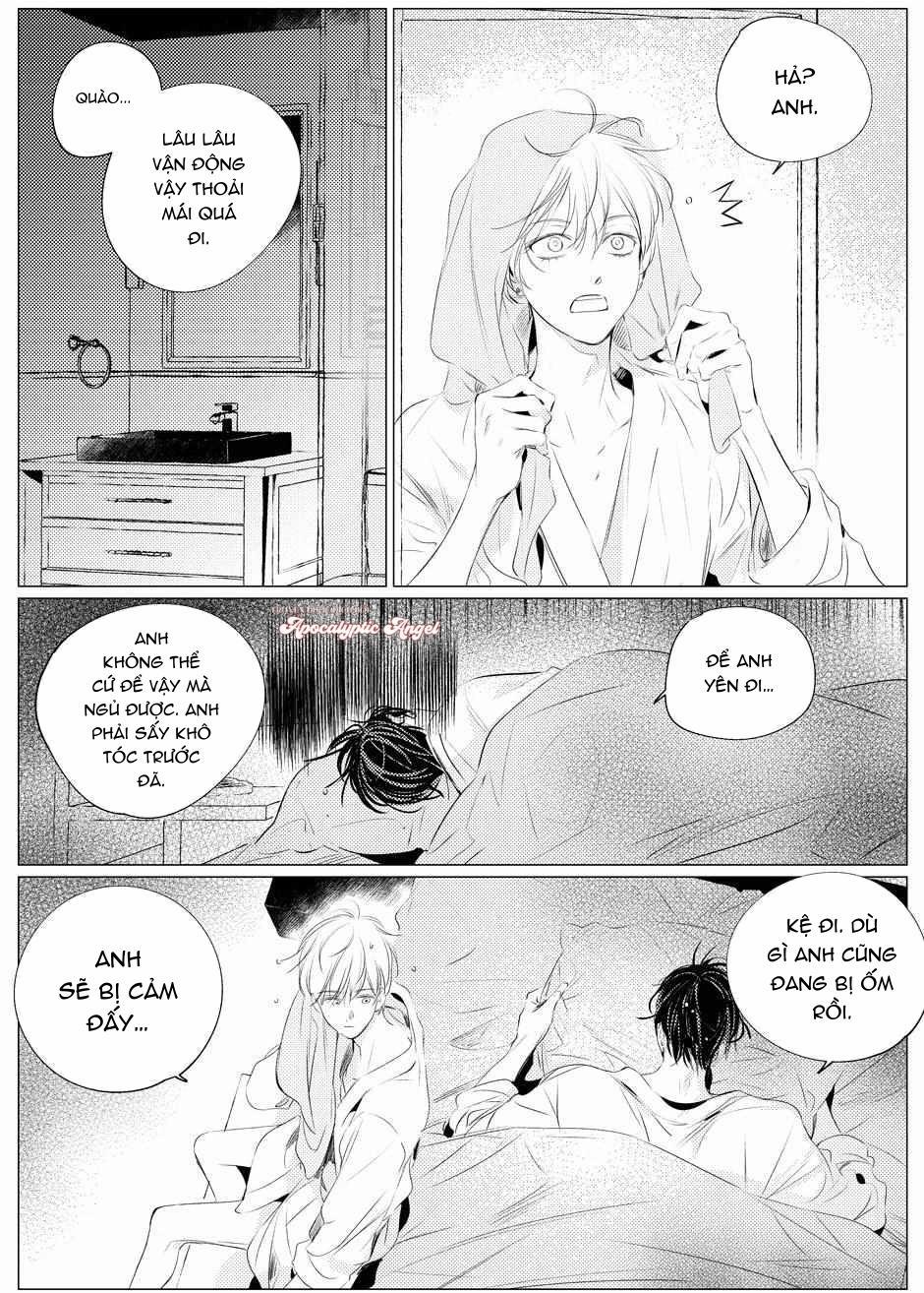 Nóng Nảy Và Dịu Dàng 30 trang 13