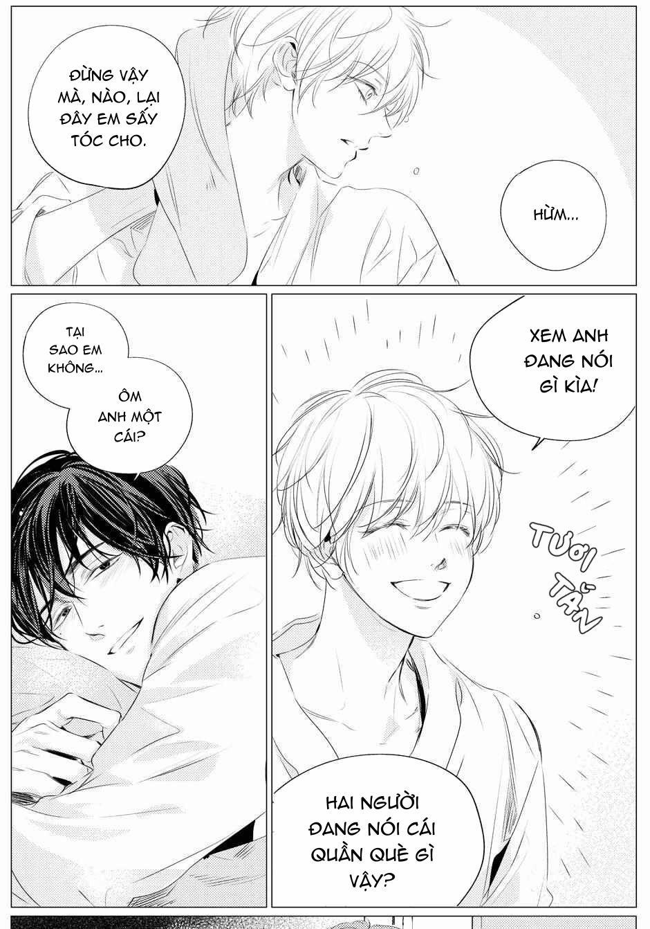 Nóng Nảy Và Dịu Dàng 30 trang 14