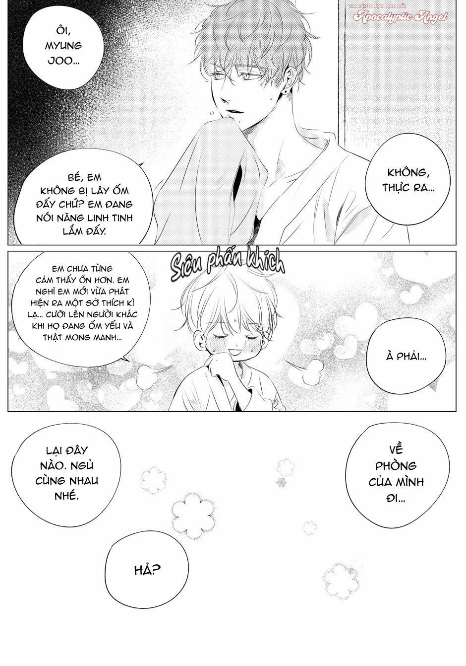 Nóng Nảy Và Dịu Dàng 30 trang 15