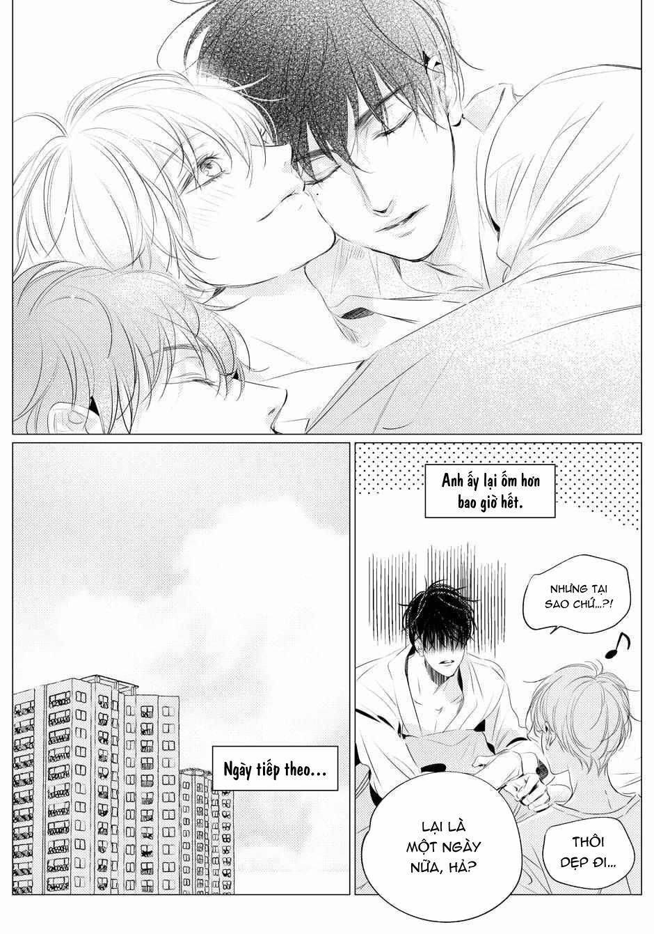 Nóng Nảy Và Dịu Dàng 30 trang 17