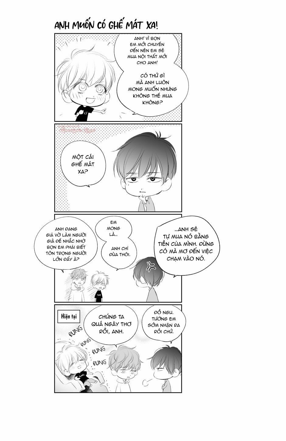 Nóng Nảy Và Dịu Dàng 30 trang 19