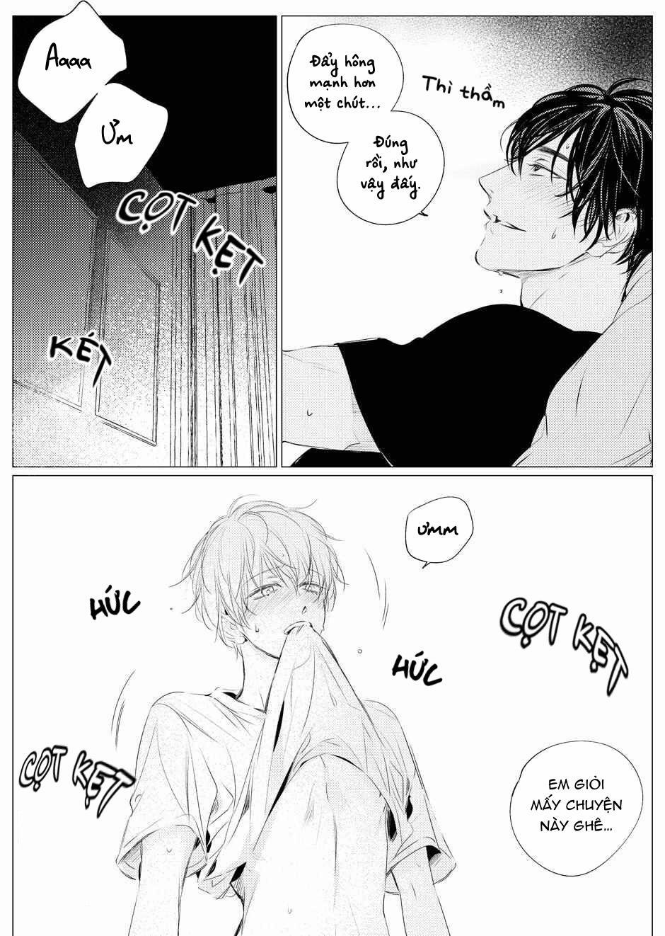 Nóng Nảy Và Dịu Dàng 30 trang 6