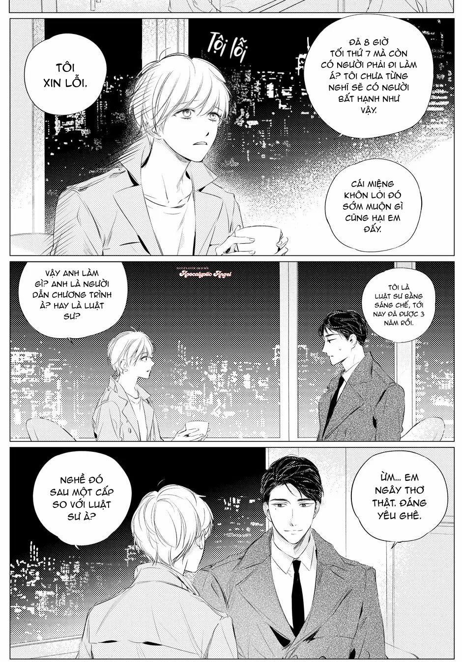 Nóng Nảy Và Dịu Dàng 5 trang 10