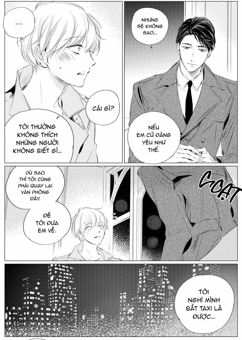 Nóng Nảy Và Dịu Dàng 5 trang 11