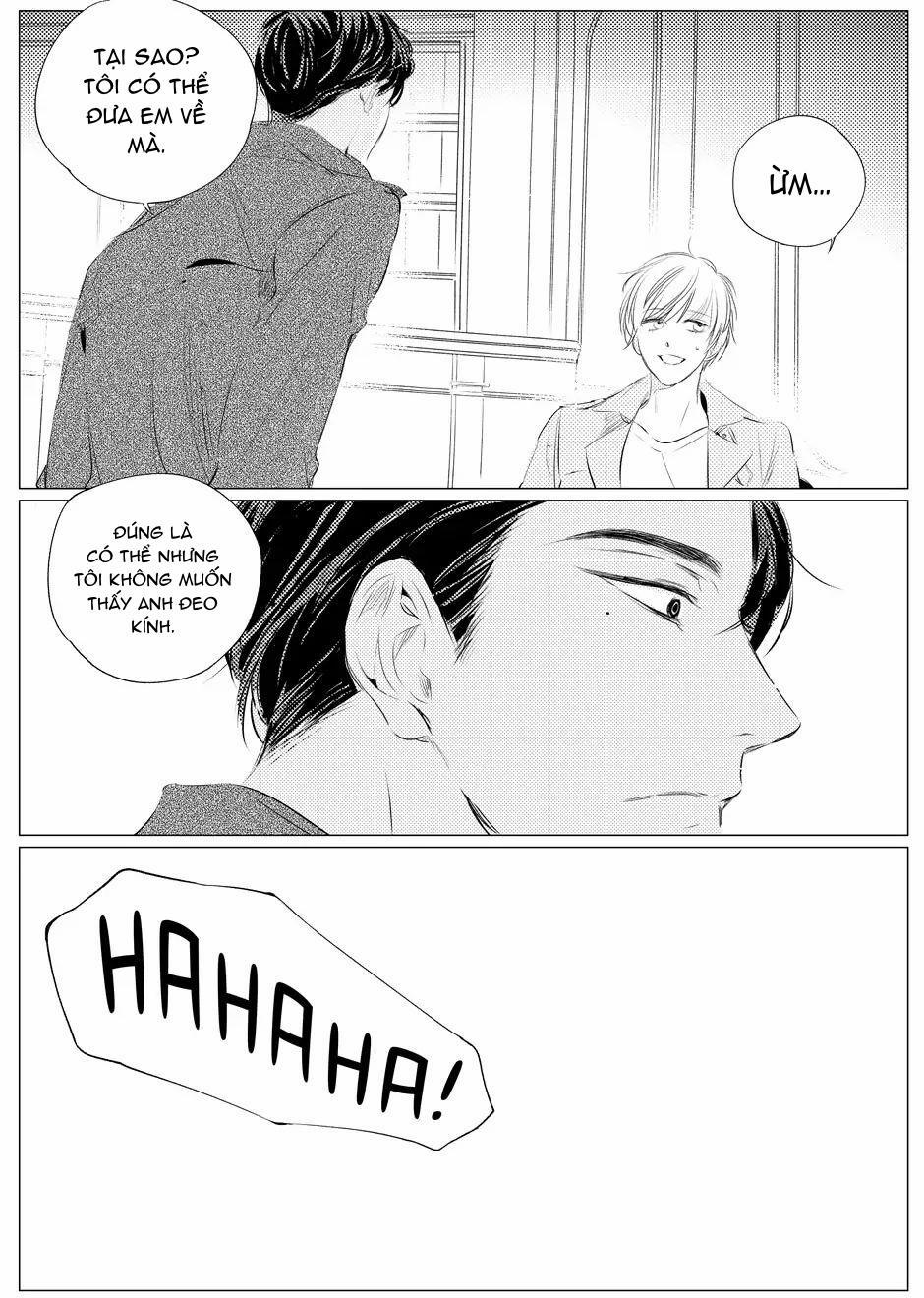 Nóng Nảy Và Dịu Dàng 5 trang 12