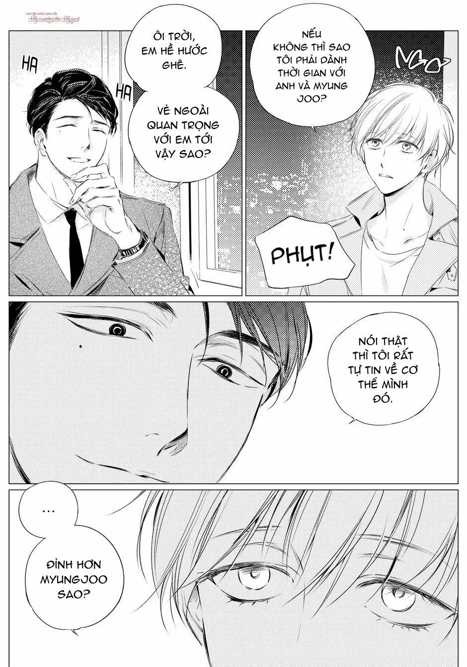 Nóng Nảy Và Dịu Dàng 5 trang 13