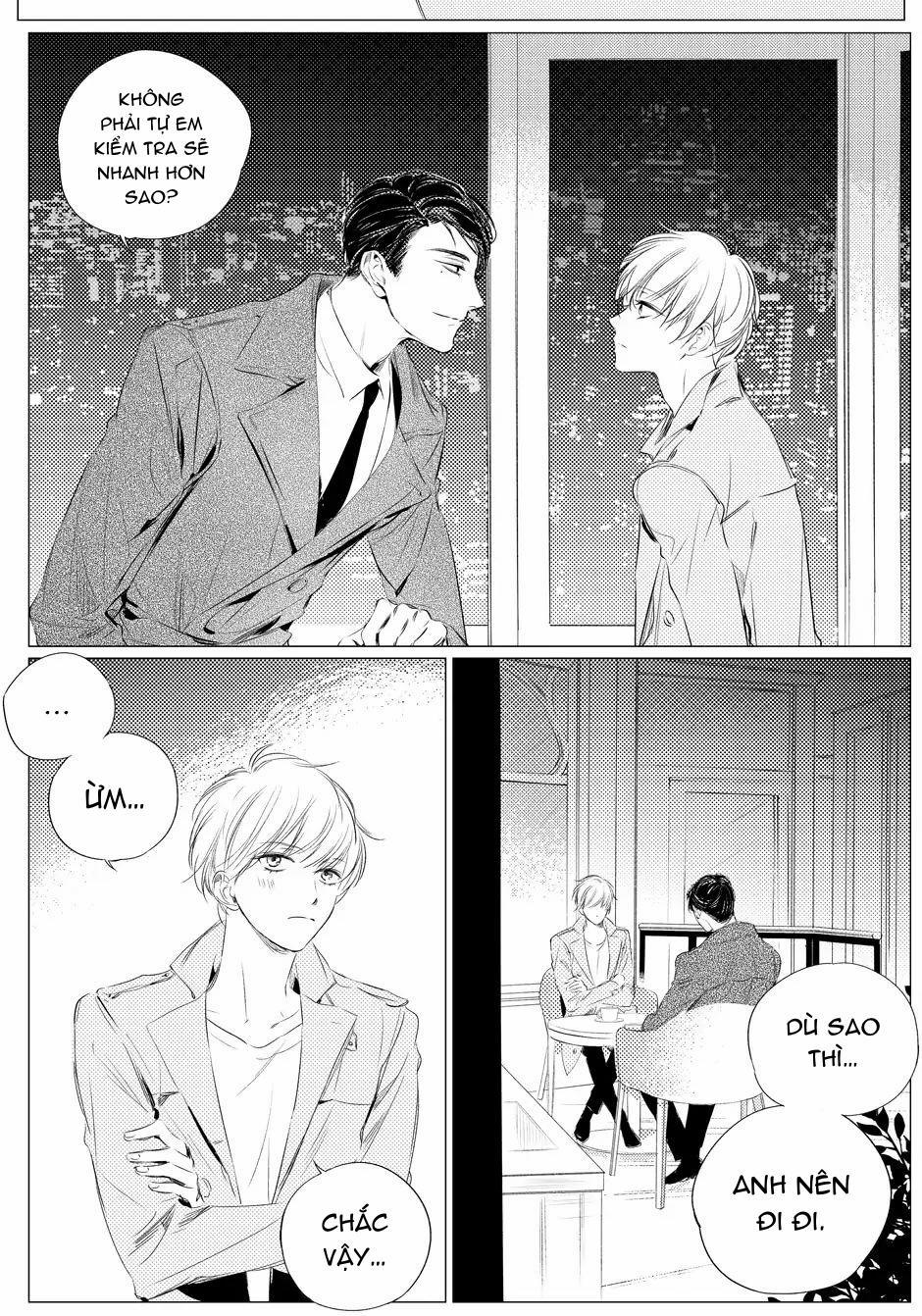 Nóng Nảy Và Dịu Dàng 5 trang 14