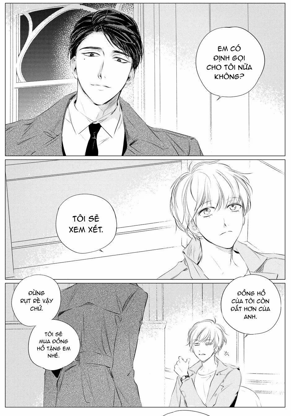 Nóng Nảy Và Dịu Dàng 5 trang 15