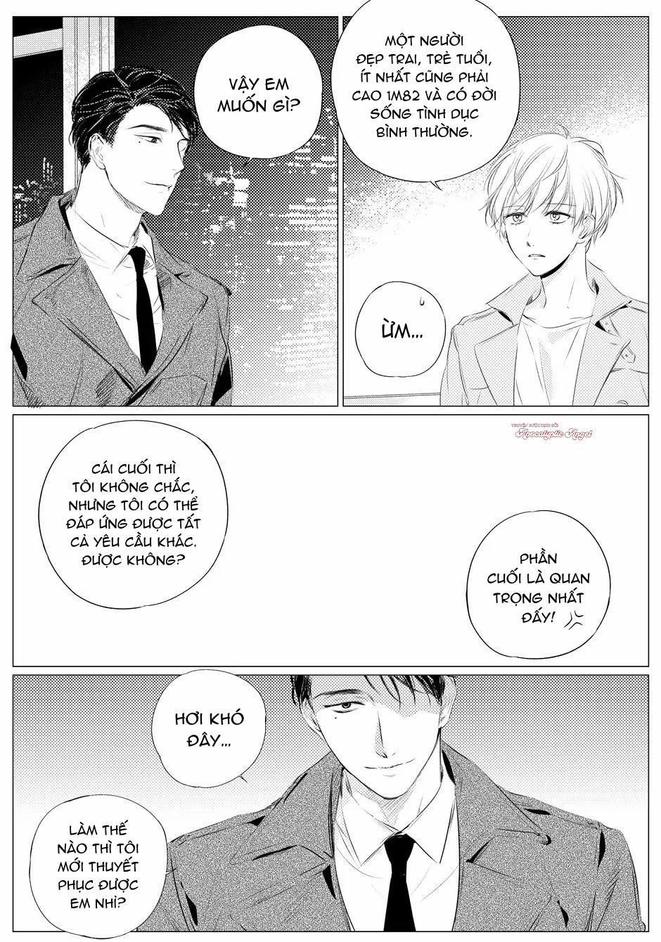 Nóng Nảy Và Dịu Dàng 5 trang 16