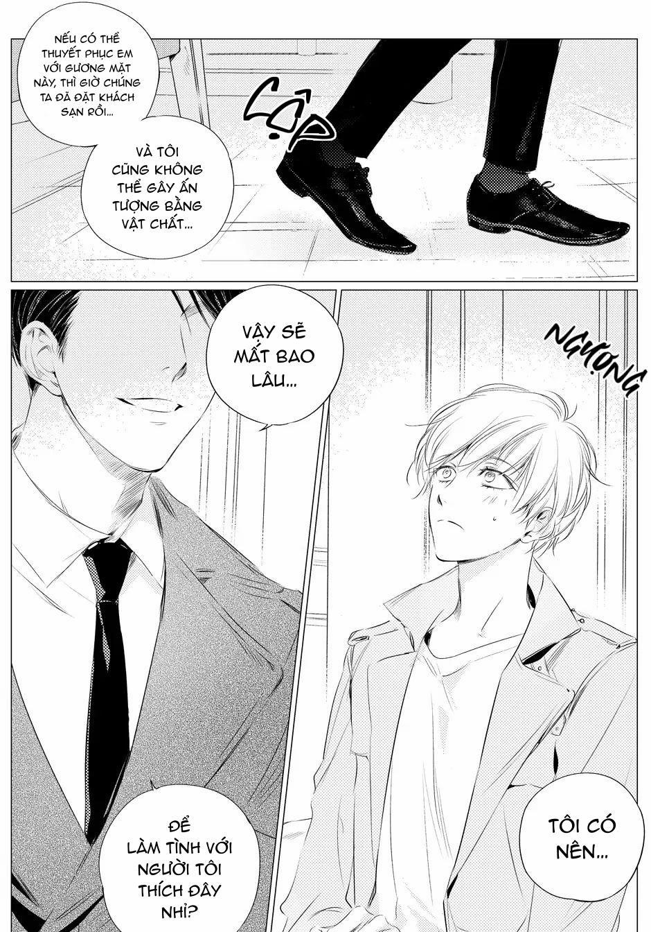 Nóng Nảy Và Dịu Dàng 5 trang 17