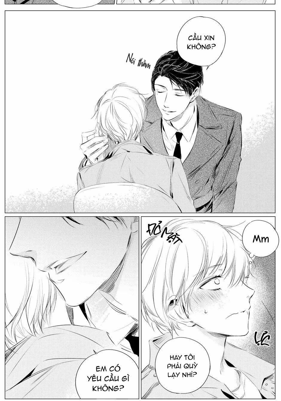 Nóng Nảy Và Dịu Dàng 5 trang 18