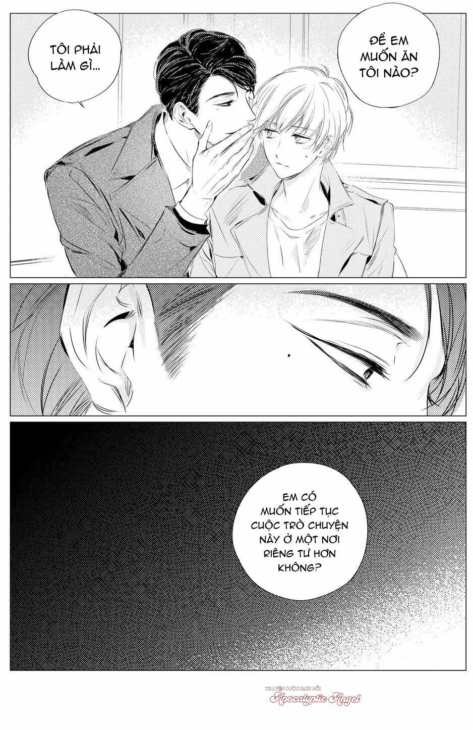 Nóng Nảy Và Dịu Dàng 5 trang 19