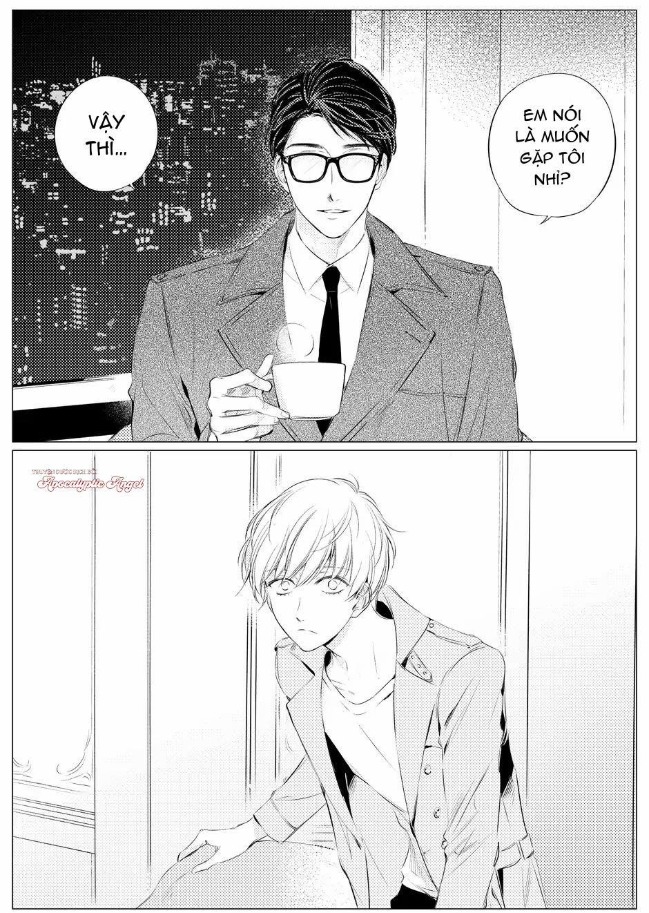 Nóng Nảy Và Dịu Dàng 5 trang 2