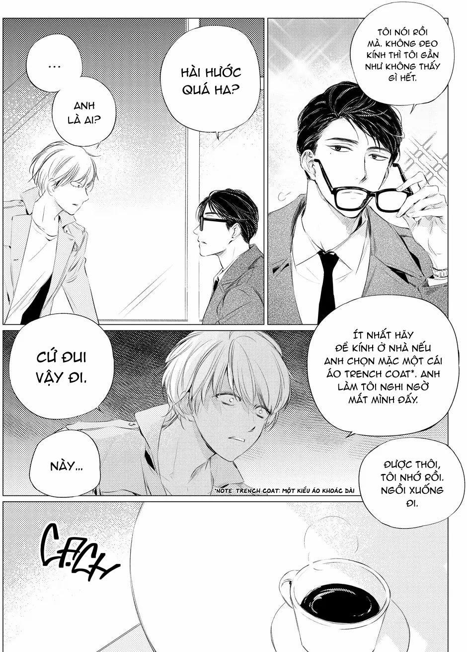 Nóng Nảy Và Dịu Dàng 5 trang 3