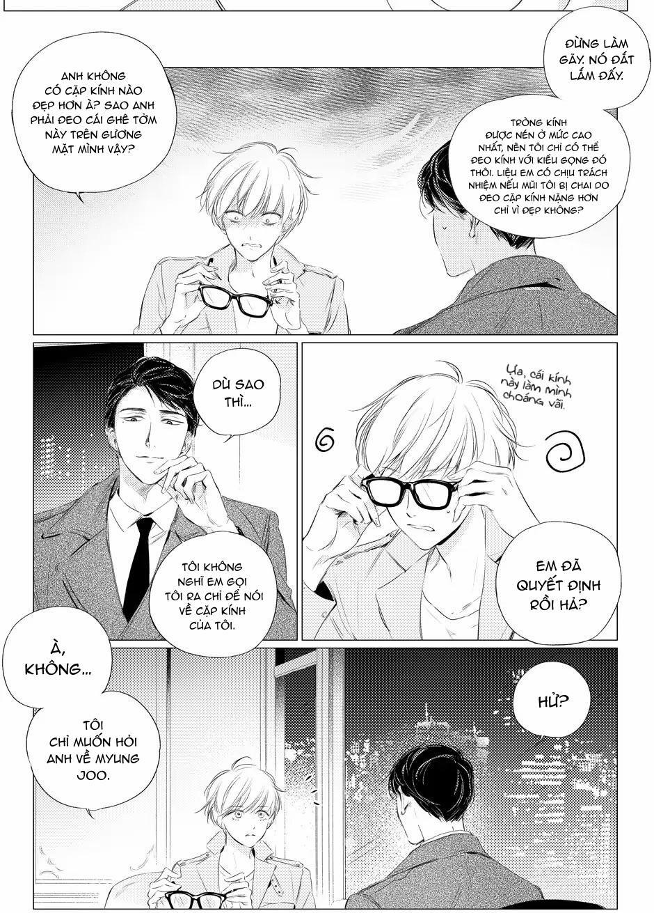 Nóng Nảy Và Dịu Dàng 5 trang 4