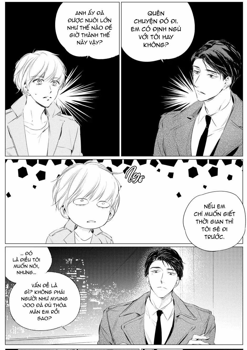 Nóng Nảy Và Dịu Dàng 5 trang 5