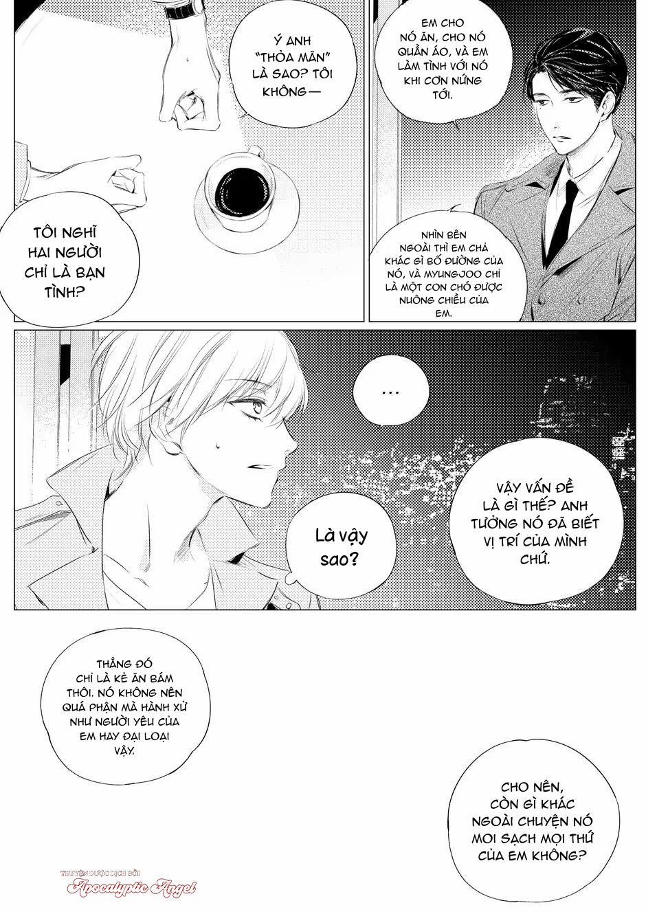 Nóng Nảy Và Dịu Dàng 5 trang 6