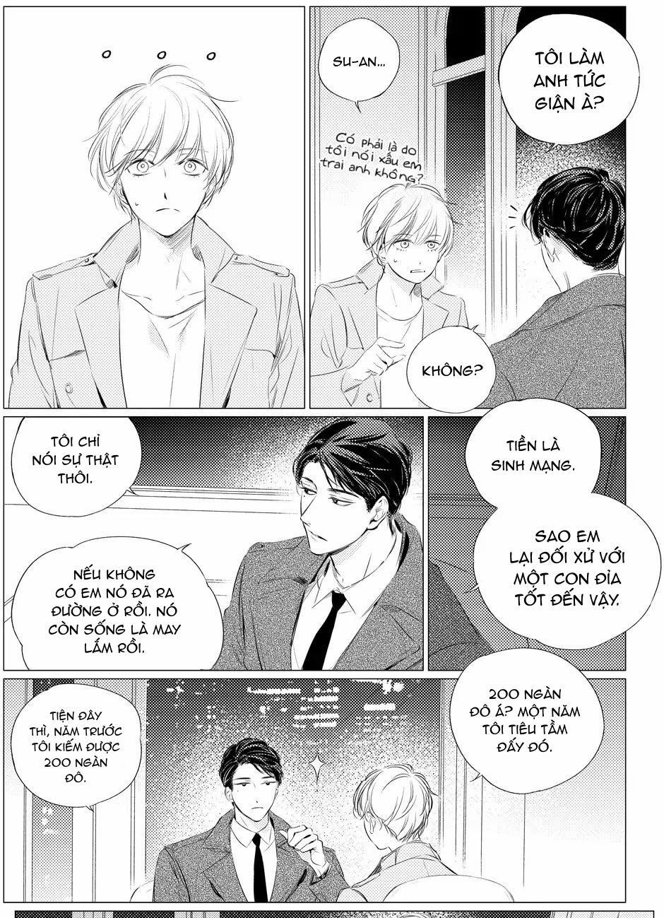 Nóng Nảy Và Dịu Dàng 5 trang 7