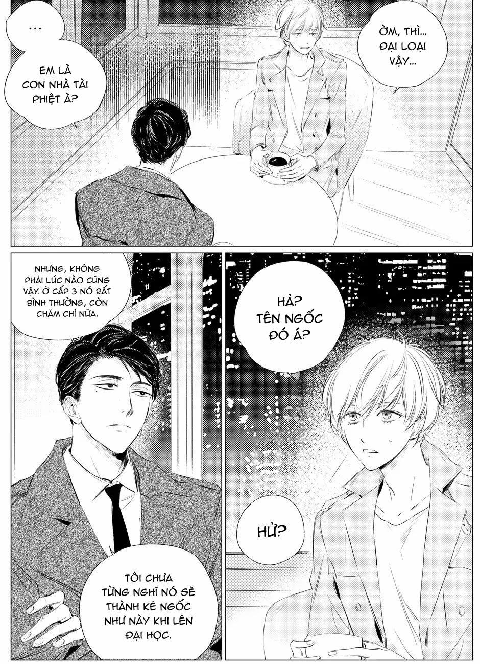 Nóng Nảy Và Dịu Dàng 5 trang 8