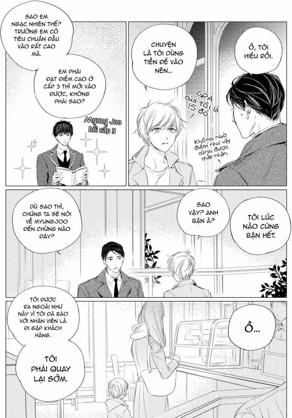 Nóng Nảy Và Dịu Dàng 5 trang 9